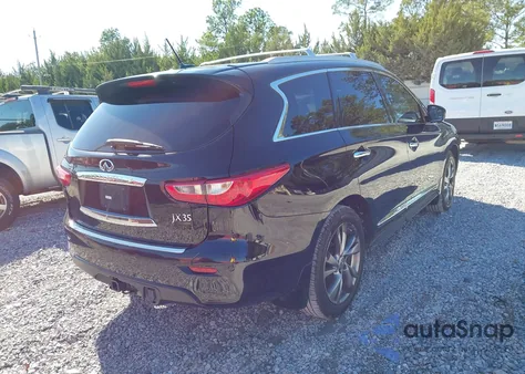 2013 Infiniti Jx35 z USA, uszkodzony, nr VIN 5N1AL0MM8DC304153